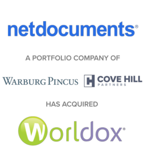 NetDocuments has acquired Worldox