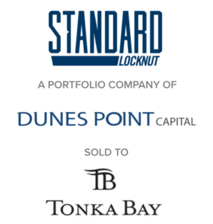 Standard Locknut, a portfolio company of Dunes Point Capital, sold to Tonka Bay Equity Partners