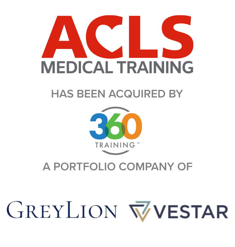 ACLS Medical Training has been acquired by 360training