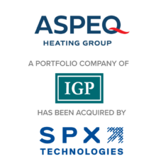Hennepin Partners Advises ASPEQ Heating Group on its Sale to SPX Technologies (NYSE:SPXC)