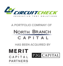 Hennepin Advises Circuit Check ﻿on its Sale to Merit Capital Partners and P2G Capital