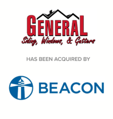 Hennepin Advises General Siding Supply on its Sale to Beacon Roofing Supply (NASDAQ: BECN)