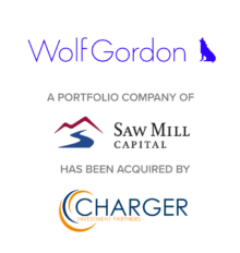 Hennepin Partners Advises Wolf-Gordon Inc., a portfolio Company of Saw Mill Capital, on its Sale to Charger Investment Partners